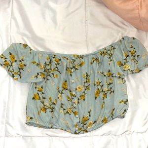 floral top from target!! size small!!